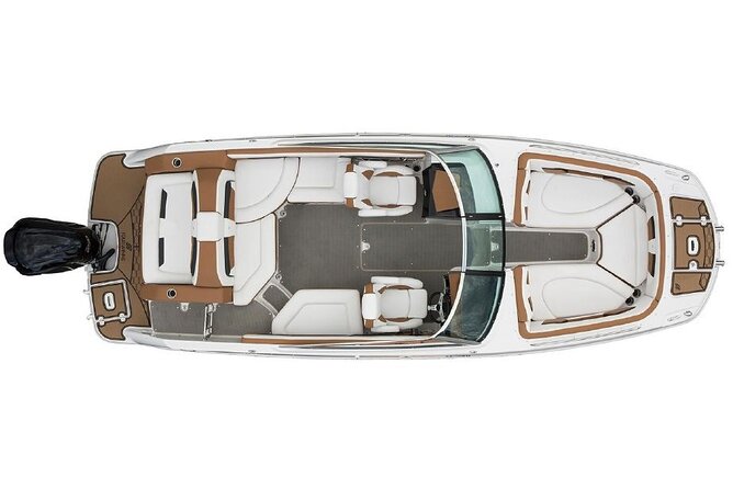 FourWinns HD240 boat rental for 10 people 4 hours - Donut rides, skiing, and wakeboarding