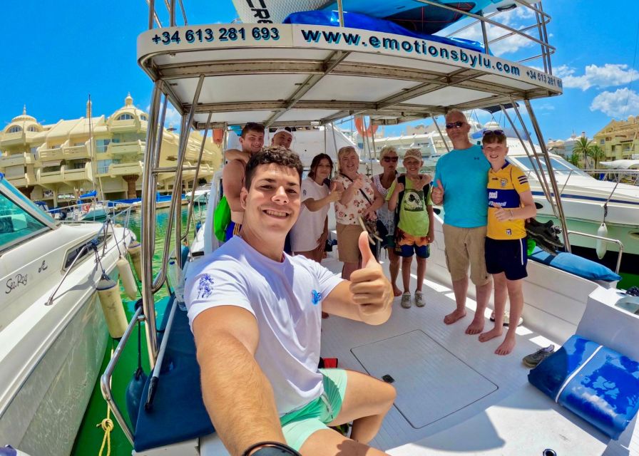 From Benalmádena & Torremolinos: Dolphin Watch Boat Trip - Is $42 a fair price?