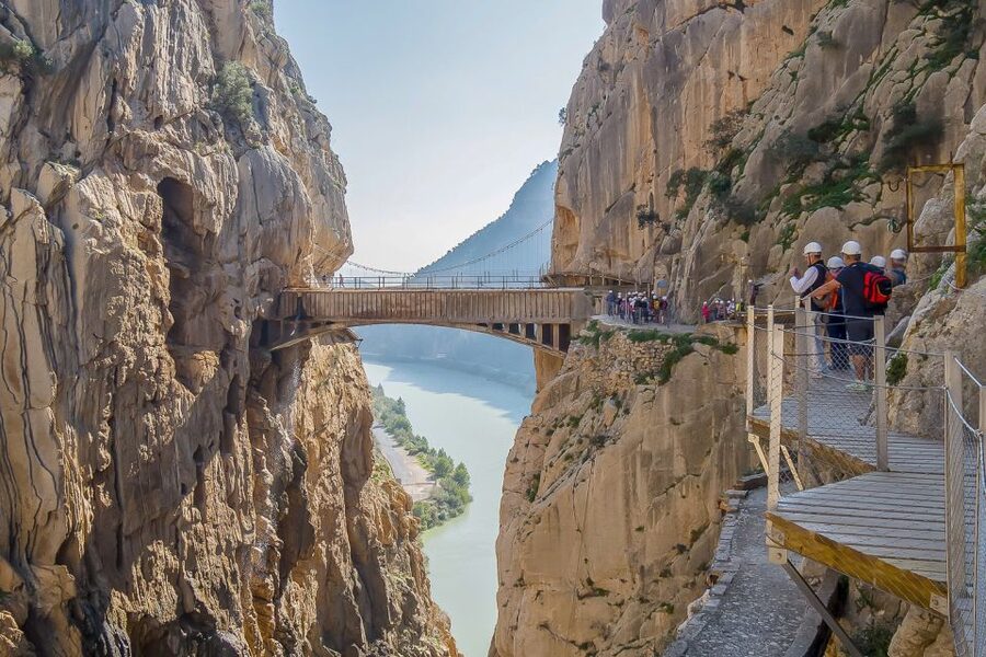 From Costa del Sol: Caminito del Rey Day Trip - Ardales gives you a useful half-hour break