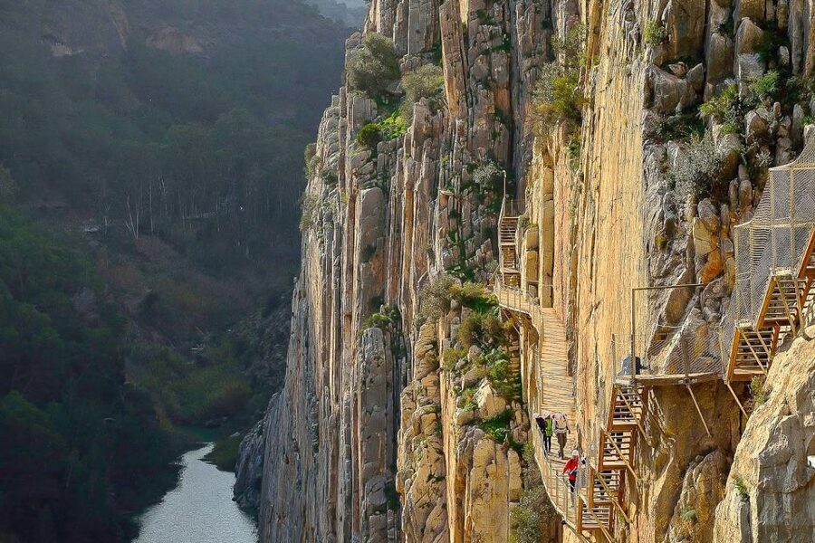 From Costa del Sol: Caminito del Rey Day Trip - Cliff walls, river views, and the high bridge