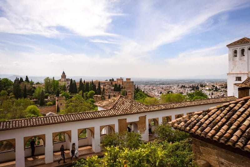 From Costa del Sol: Granada Full-Day Tour - The bus ride from the Costa del Sol
