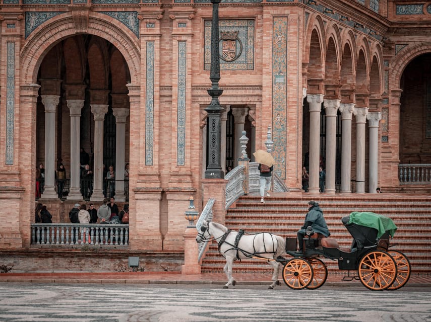 From Costa del Sol: Guided Tour of Seville - Inside the Cathedral and beneath the Giralda