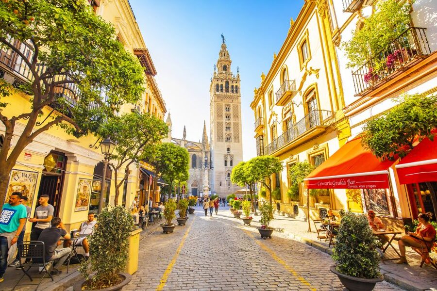 From Costa del Sol: Guided Tour of Seville - What the 12-hour schedule feels like