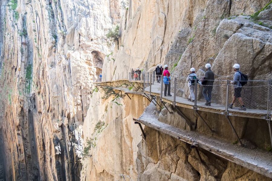 From Costa del Sol & Malaga: Caminito del Rey Guided Tour - A one-hour pause in Ardales