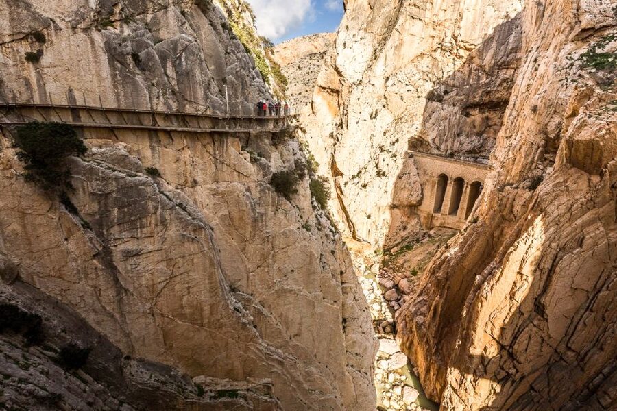 From Costa del Sol & Malaga: Caminito del Rey Guided Tour - The Conde de Guadalhorce Dam and water supply