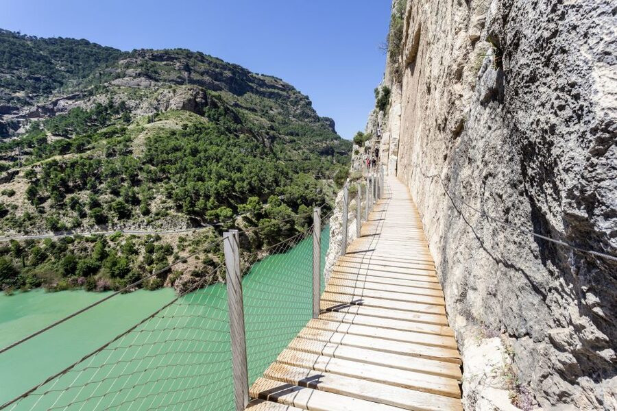 From Costa del Sol & Malaga: Caminito del Rey Guided Tour - The post-walk stop and the return journey