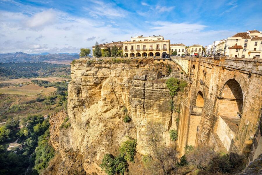 From Costa del Sol: Private Ronda Tour - Moorish streets, Arab baths, and Santa Maria la Mayor