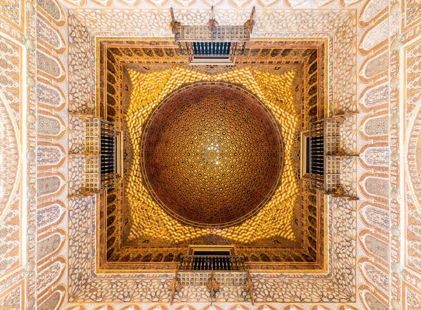From Costa del Sol: Sevilla Day Trip with Real Alcázar Tour - Inside the Real Alcázar for 90 minutes