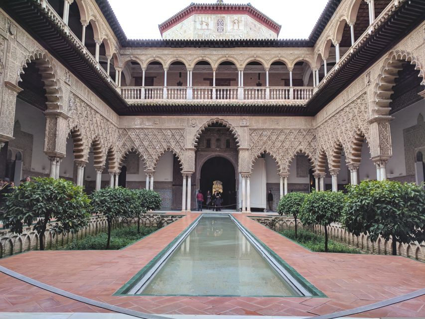 From Costa del Sol: Sevilla Day Trip with Real Alcázar Tour - Cathedral, Giralda, and Plaza España