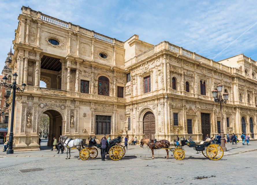 From Costa del Sol: Sevilla Day Trip with Real Alcázar Tour - Finding time to eat in only 45 minutes