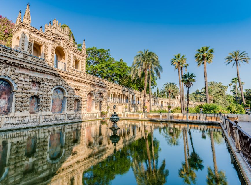 From Costa del Sol: Sevilla Day Trip with Real Alcázar Tour - Free time in Santa Cruz and central Seville