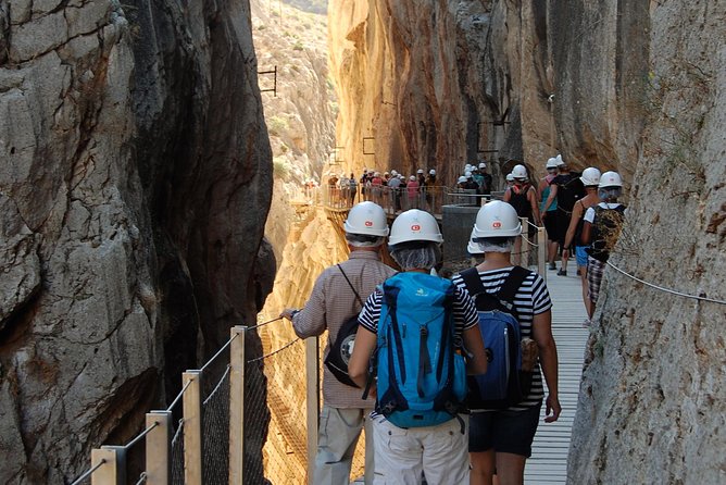 From El Chorro: Caminito del Rey - The main drawbacks to consider