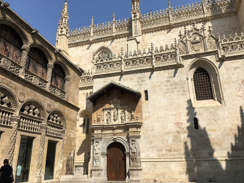 From Malaga: Alhambra and Royal Chapel with Entry Tickets - What the self-guided format feels like