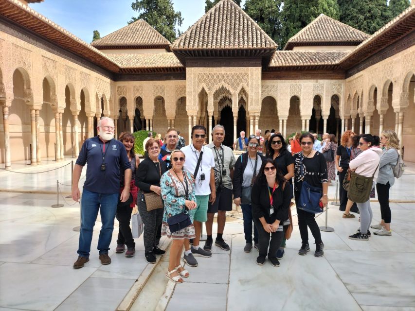 From Malaga: Alhambra Guided Tour with Entry Tickets - Key points to know before booking