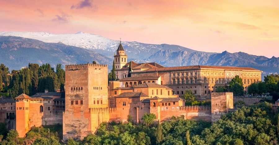 From Malaga: Alhambra Guided Tour with Entry Tickets - Starting in Malaga and riding inland