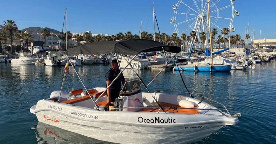 From Málaga: Boat Rental with No License Required - Choosing Between 30 Minutes and Five Hours
