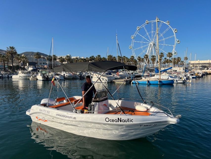 From Málaga: Boat Rental with No License Required - How the Price Holds Up for a Private Group