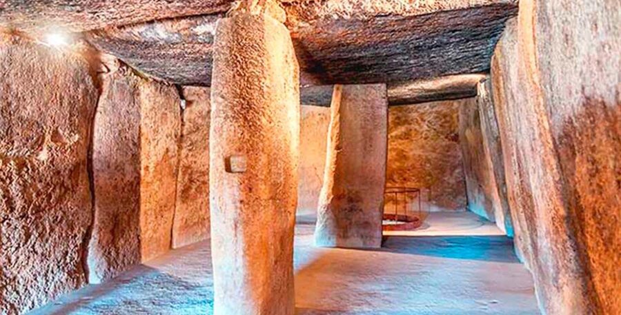 From Málaga: Caminito del Rey & Antequera: Dolmens and free time - The Dolmens of Antequera, an ancient first stop
