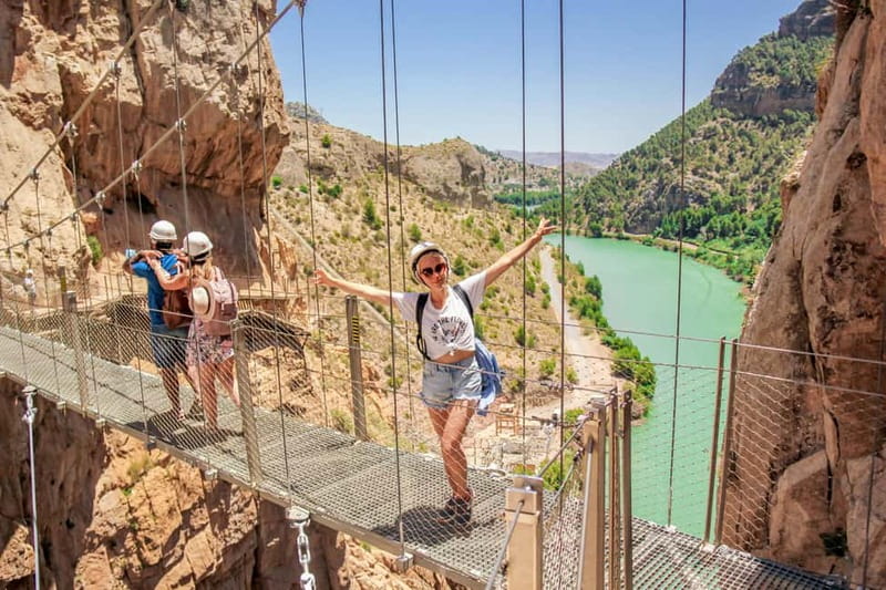 From Málaga: Caminito del Rey Day Trip & Guided Tour - The coach ride through inland Andalusia