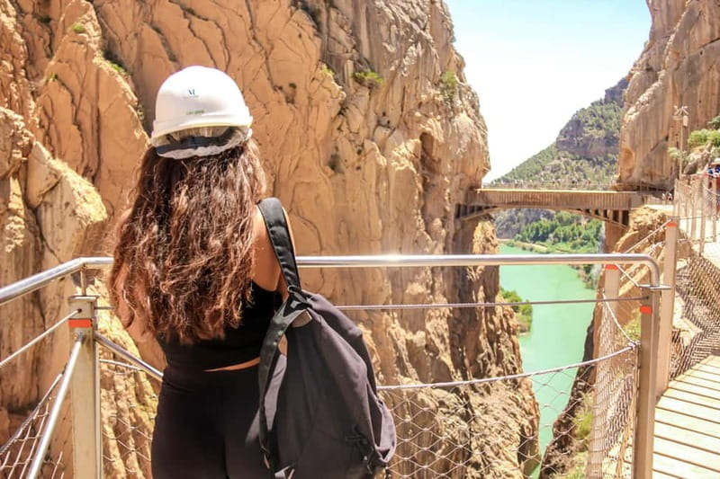 From Málaga: Caminito del Rey Day Trip & Guided Tour - The suspension bridges and high points