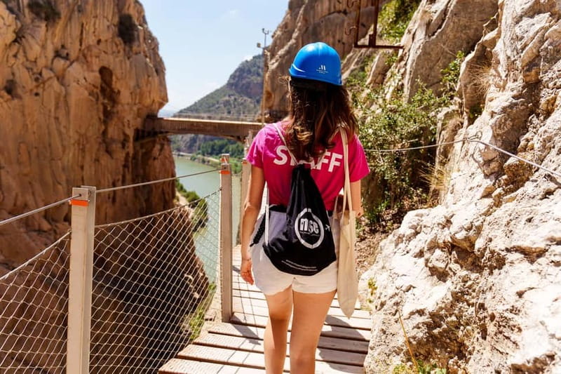 From Málaga: Caminito del Rey Day Trip & Guided Tour - Fitness, clothing, and access