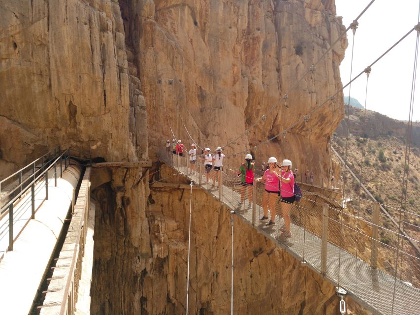 From Málaga: Caminito del Rey Full-Day Tour - Key points to know before booking
