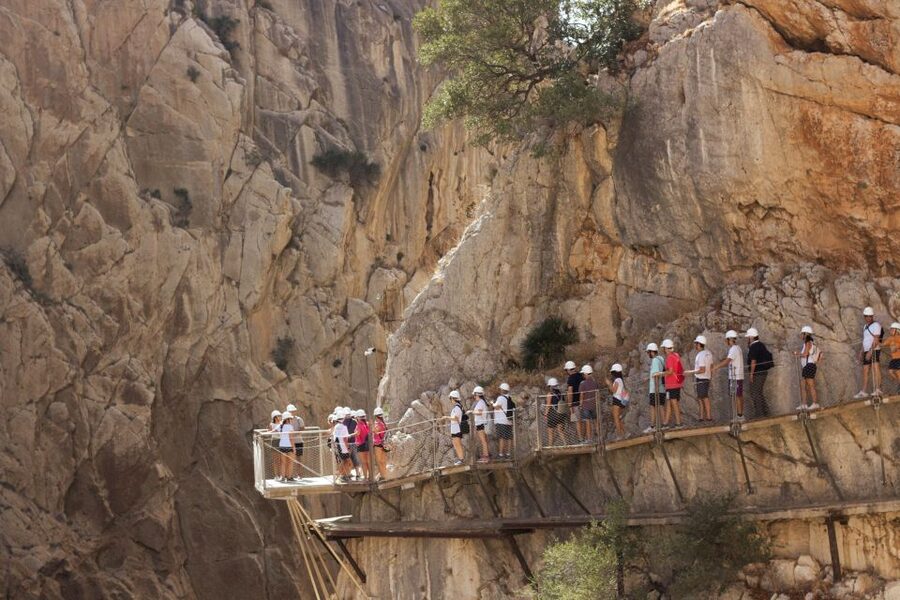 From Málaga: Caminito del Rey Full-Day Tour - The coach ride from Málaga