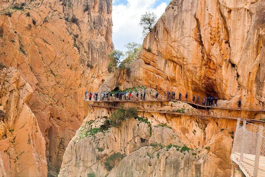 From Málaga: Caminito del Rey Guided Day Trip - Walking 7 kilometers above the Guadalhorce River