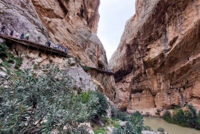 Caminito del Rey Guided Day Trip