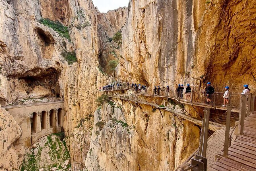 From Málaga: Caminito del Rey Guided Day Trip - What the $70 price really covers