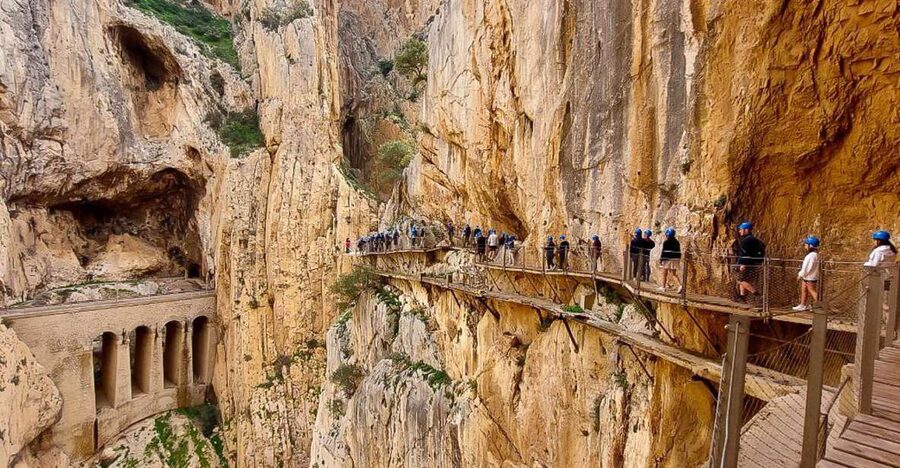 From Málaga: Caminito del Rey Guided Day Trip - Who should book this day trip