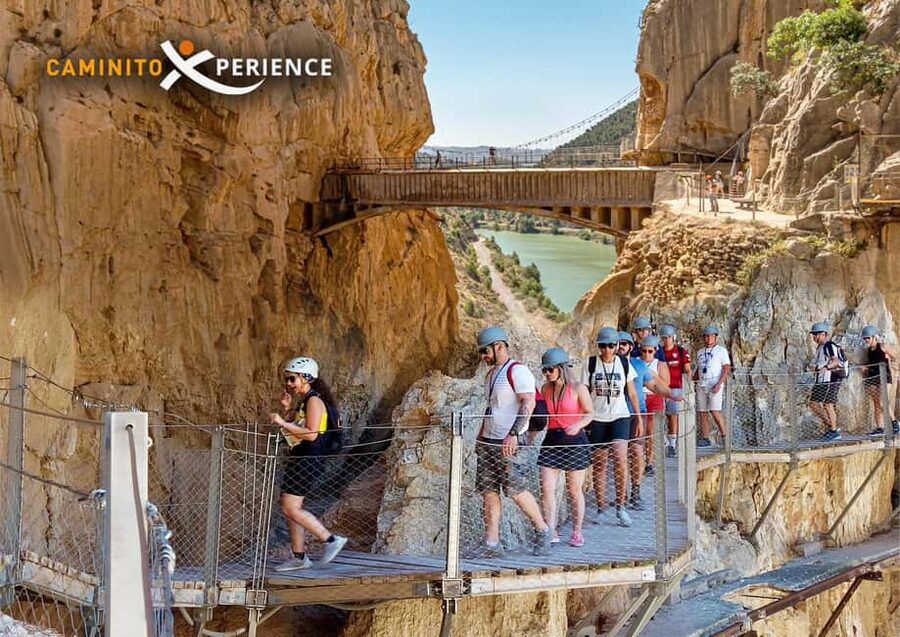 From Malaga: Caminito del Rey guided tour + round-trip transportation - A gorge walk with a real sense of height