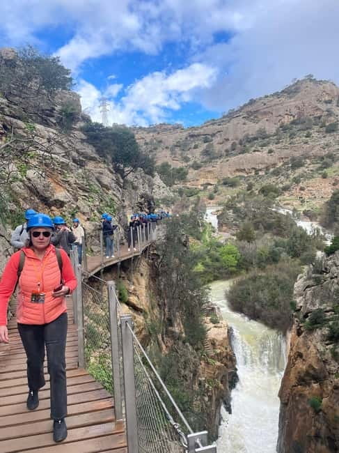 From Malaga: Caminito del Rey guided tour + round-trip transportation - FAQ