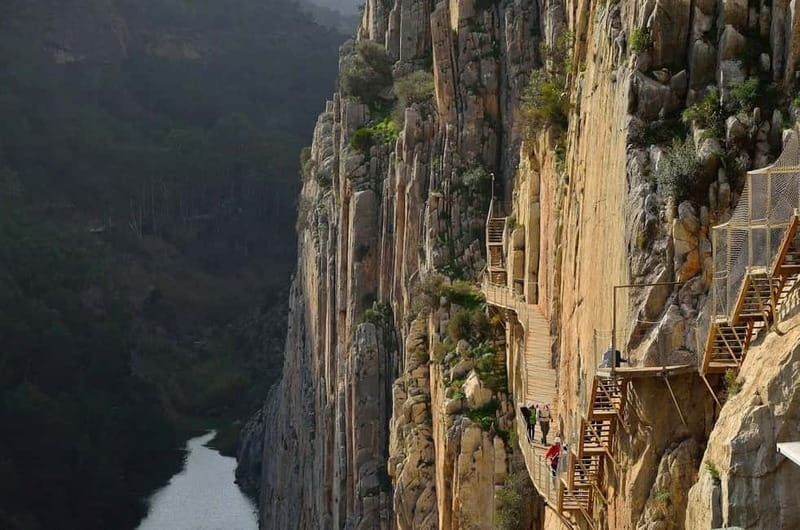 From Malaga: Caminito del Rey guided tour + round-trip transportation - Guides who add more than directions