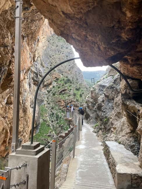 From Malaga: Caminito del Rey guided tour + round-trip transportation - Timing, cancellation, and weather