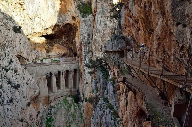 From Malaga: Caminito del Rey guided tour + round-trip transportation - What happens at Caminito del Rey