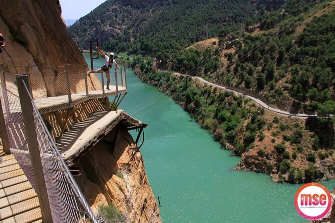 From Malaga Caminito del Rey Guided Tour with transportation - A short break in Ardales