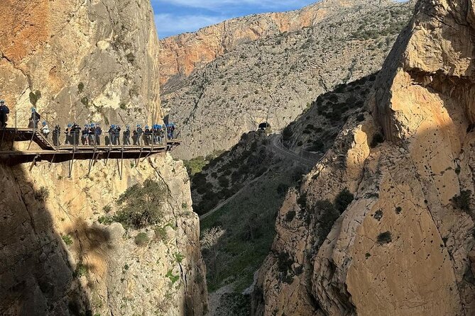 From Malaga: Caminito del Rey tour with Private Transportation - The 2.5 to 3 hour Caminito walk