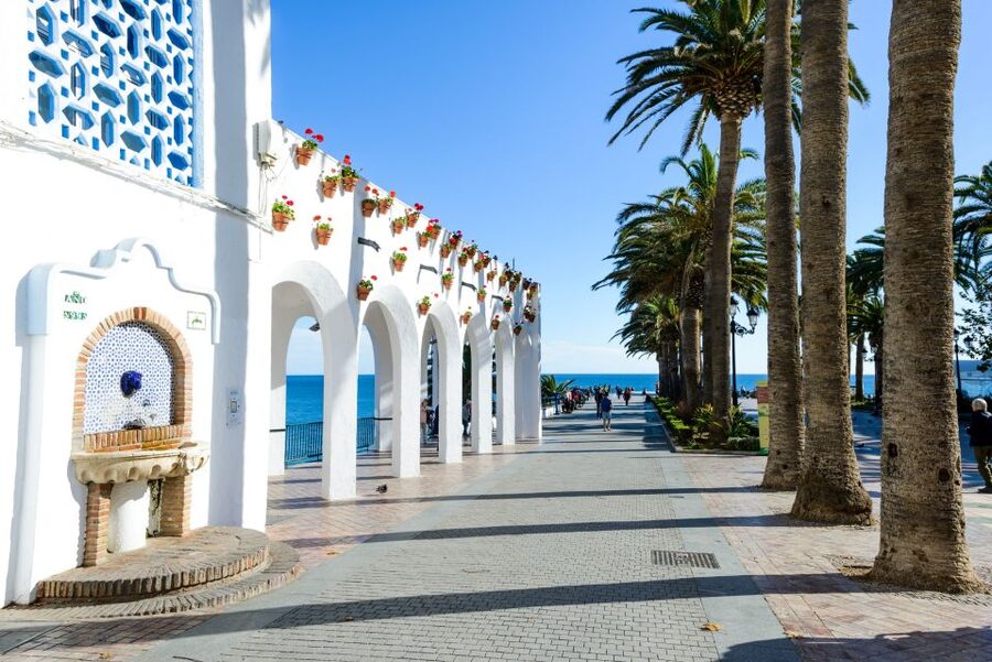 From Málaga: Caves of Nerja, Nerja and Frigiliana Day Tour - Frigiliana gives you the prettiest walk