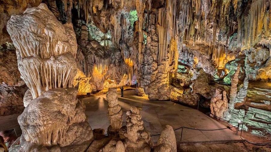 From Málaga: Caves of Nerja, Nerja and Frigiliana Day Tour - Nerja combines town life with a dramatic viewpoint