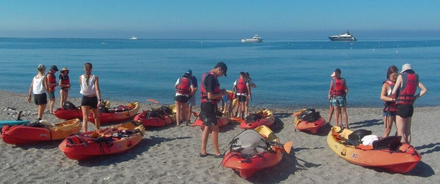 From Málaga: Cliffs of Maro-Cerro Gordo Guided Kayaking Tour - Entering the Cave of the Virgin
