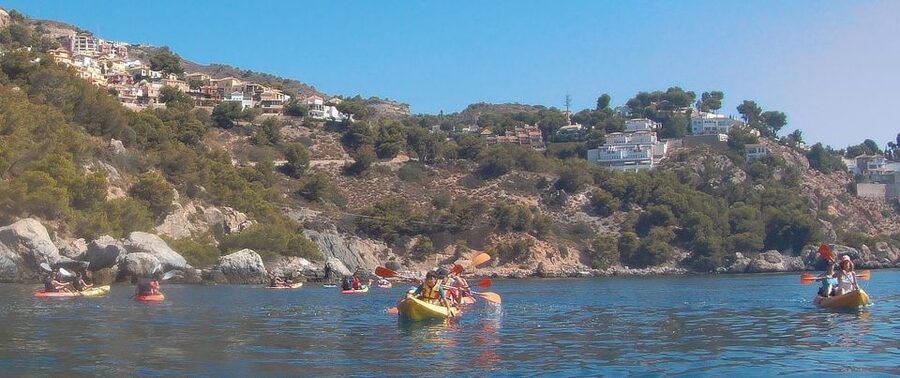 From Málaga: Cliffs of Maro-Cerro Gordo Guided Kayaking Tour - Guide quality and the English-language option