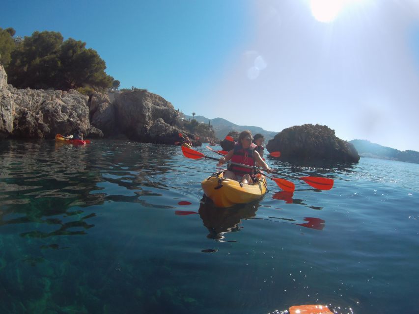 From Málaga: Cliffs of Maro-Cerro Gordo Guided Kayaking Tour - Who should book this kayaking trip?
