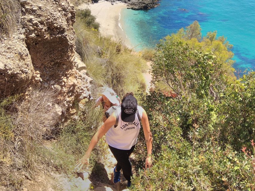 From Malaga: Cliffs of Maro Hike w/ Beach Visit & Snorkeling - From central Malaga to the Cliffs of Maro