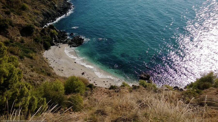 From Malaga: Cliffs of Maro Hike w/ Beach Visit & Snorkeling - The 16th-century Arab vigil tower