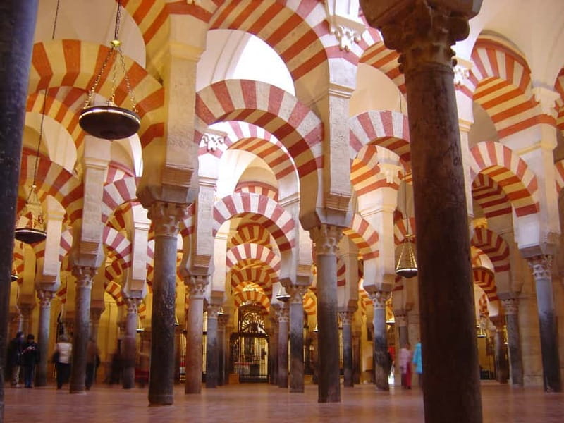 From Málaga: Córdoba Mosque Guided Tour - Entering the Mosque-Cathedral