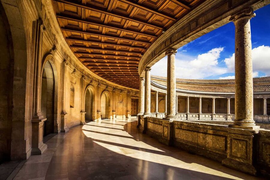 From Malaga: Granada Full-Day Trip with Alhambra - Your first look at Granada