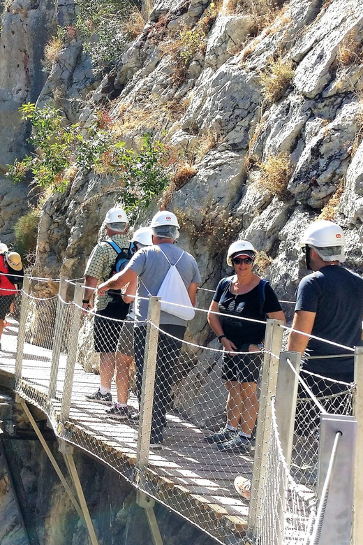 From Malaga: Group Tour to Caminito del Rey - Leaving Malaga for the Guadalhorce Valley