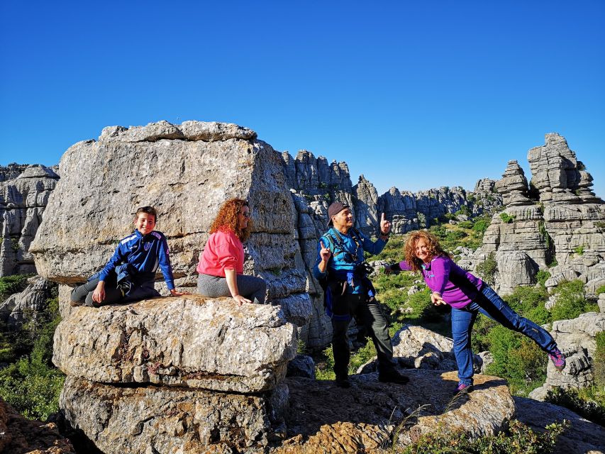 From Málaga: Guided Hike in El Torcal de Antequera - A guide-led experience, not just a transfer