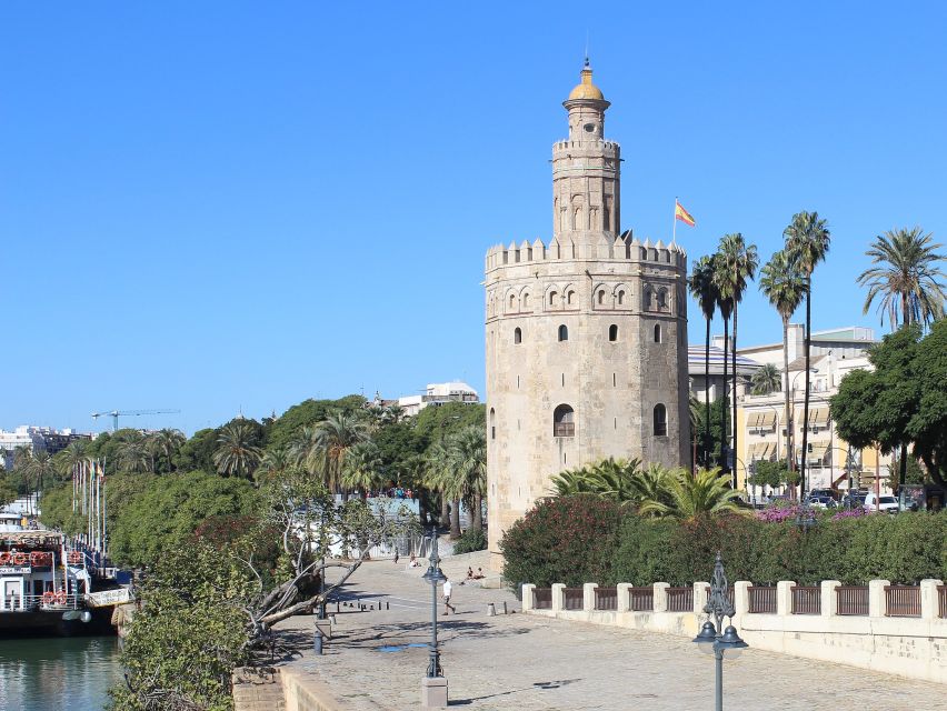 From Malaga: Private Seville, Alcazar and Cathedral Day Trip - Landmarks along the Guadalquivir